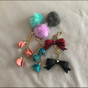 Keyrings/Purse Charms